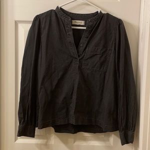 Madewell Denim Top